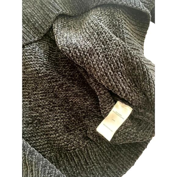 Splendid Size Medium Chenille Aurora V-Neck Oversized Sweater Hoodie‎ Comfy - Picture 7 of 12